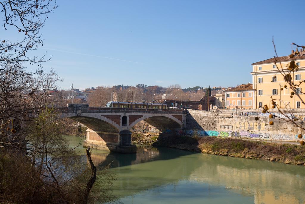 Malkavacanze Testaccio Lägenhet Rom Exteriör bild